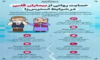 حمایت روانی از بیماران قلبی در شرایط استرس‌زا